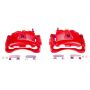 PowerStop S4816 Red Powder Coated Calipers