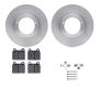 Dynamic Friction 6612-02018 Rotor Kit
