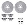 Dynamic Friction 6512-27329 Rotor Kit
