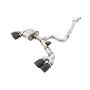 AWE Tuning 3025-43070 MK7.5 Golf R SwitchPath Exhaust w/Diamond Black Tips 102mm