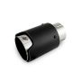 Mishimoto MMEXH-TIP-CF25P Carbon Fiber Muffler Tip 2.5in Inlet 3.5in Outlet Polished
