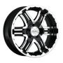GEAR OFF ROAD 713Mb Double Pump Wheel 16X8 5X4.50 83.82 +00