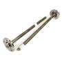 Ford 8.8 31 Spline C-Clp Axles Pr 94-98 Mustang