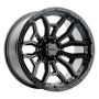 ULTRA 126Bk Warmonger 6 Wheel 20X9 6X135 87 +18