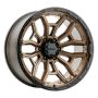 Ultra 126-2183BZ25 20X10 6X5.50 (-25) ULT 126BZ Warmonger 6 (HB 106.1)