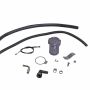 BBK Performance Parts 1918 2015-2020 MUSTANG ECOBOOST 2.3L CNC BILLET ALUMINUM OIL SEPARATOR (PASS SIDE)