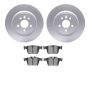 Dynamic Friction 4502-20064 Rotor Kit