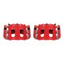 PowerStop S5214 Red Powder Coated Calipers