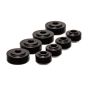 Energy Suspension 86-95 Ford Taurus Black Rear Strut Rod Bushing Set (Sedan ONLY)