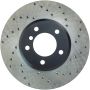 Stoptech 128.34070L Drilled Sport Brake Rotor