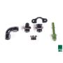 Radium Engineering 20-0423 FUEL RAIL PLUMBING KIT, 99-05 MAZDA MX-5