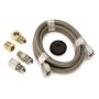 AutoMeter 3229 LINE, BRAIDED STAINLESS STEEL, #4 DIA., 4FT. LENGTH, -4AN AND 1/8