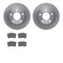Dynamic Friction 6502-73184 Rotor Kit
