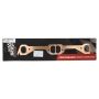 SCE GASKETS 4128 PRO COPPR EMBSSD EXH. FOR PONT 326-455 V8 STOCK D PORT