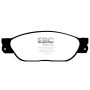 EBC Brakes DP21220/2 Greenstuff 2000 Series Sport Brake Pads