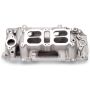 EDELBROCK EDE7520 BBC Performer RPM Dual Quad A/G Manifold - O/P