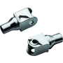 Kuryakyn 8803 Tapered Peg Adapter Honda Chrome