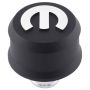 PROFORM PFM440-440 MOPAR Emblem Slant Edge Breather Cap Black Crink