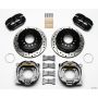 Wilwood 140-11396-D Dynapro Low-Profile 11.00in P-Brake Kit Drilled Ford 8.8 w/2.50in Offset-5 Lug