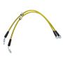 ISR Performance Stainless Steel Front Brake Lines - Nissan 240sx - 300zx Z32 Conversion