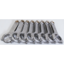 EAGLE EAGCRS67003D2000 BBC 4340 Forged H-Beam Rods- 6.700in w/ARP 2000