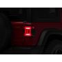 Raxiom J133625-JL 18-23 Jeep Wrangler JL Horizon LED Tail Lights- BlkHousing- Red Lens