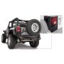 07-15 Jeep Trail Armor Rear Corner Pair