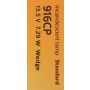 Philips 916CP Philips Standard Miniature 916 Pack of 10