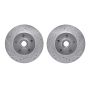 Dynamic Friction 7002-54074 Rotor Dril Slot