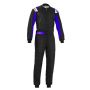 SPARCO 002343NREB2M Suit Rookie Medium BLK/BLU