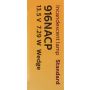 Philips 916NACP Philips Standard Miniature 916NA Pack of 10
