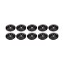 ALLSTAR PERFORMANCE ALL18661 Countersunk Washer Black #10 10pk
