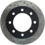 Stoptech 127.66044L 03-06/08-09 Chevy Avalanche 2500 / 04-09 Silverado 3500 4WD/06-09 2WD (Single Rear Wheel)