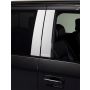 Putco 402621FD 08-16 Ford SuperDuty - Crew Cab - 4pcs w/ FORD etching SS Pillar Posts Classic