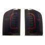 Raxiom S150366 07-14 Chevrolet Silverado 1500 Axial Series LED Tail Lights- Blk Housing (Smoked Lens)