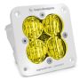 Baja Designs 551015WT Squadron Sport White Flush Mount LED Auxiliary Light Pod