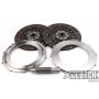 XClutch XMS-230-GM01-2G-XC Service Pack - 9in Twin Solid Organic