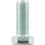 ALLSTAR PERFORMANCE ALL16442 Hex Head Bolt 3/8-24 x 1 Grade 5 10pk