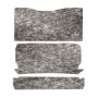Design Engineering 50019 Floor Insul Kit Chevy/GMC C/K Reg Cab 2WD Low Hump 1973-1987
