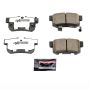 PowerStop Z26-537 PowerStop - Z26 Performance Carbon-Fiber Ceramic Brake Pads with Hardware Kit