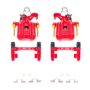 PowerStop S2890 Red Powder Coated Calipers