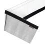 Mishimoto MMHP-HSS-1236SL Heat Shielding Sleeve Silver 1/2 inch x 36 inches