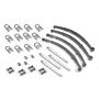 OMIX 18290.05 Leaf Spring Kit 82-86 Jeep CJ Models