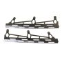 FIVESTAR FIV661-6737-1B ABC Spoiler 60in x 6.5in 70 Deg Repl Brackets Blk