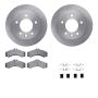 Dynamic Friction 6512-40259 Rotor Kit