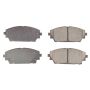 PowerStop 16-2218 PowerStop - Z16 Low-Dust Ceramic Brake Pads