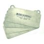 GiroDisc StopTech ST40 Caliper Titanium Pad Shields