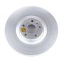 PowerStop EBR1642EVC PowerStop Evolution Coated Rotor