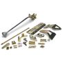 LOKAR LOKCM700BM 16in 700-R4 Shifter w/ Brushed Alum. Mush. Knob