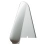 TRIPLE X RACE COMPONENTS TXR600-BW-0002 LH Arm Guard White Mini Sprint